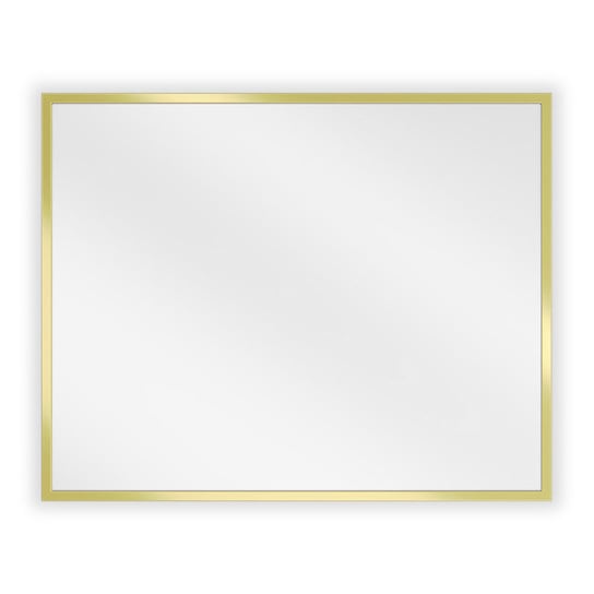 Mexen Loft lustro łazienkowe prostokątne 50 x 40 cm, rama złota - 9852-050-040-000-50 Mexen