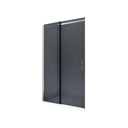 Mexen Omega drzwi prysznicowe rozsuwane 100 cm, grafitt, chrom - 825-100-000-01-40 Mexen