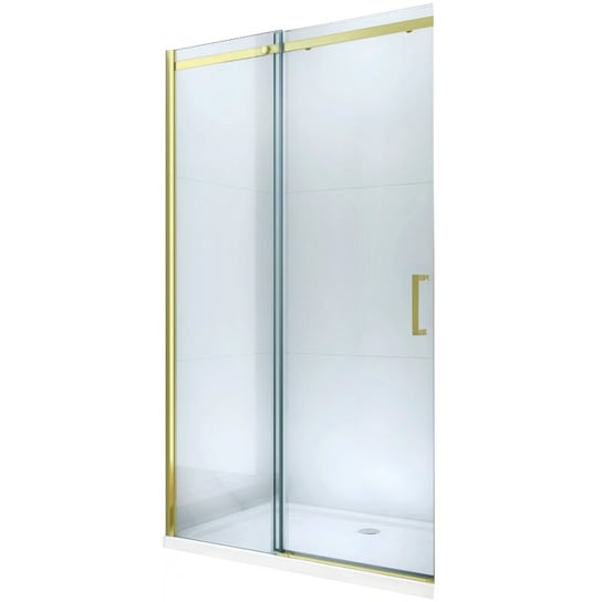 Mexen Omega drzwi prysznicowe rozsuwane 110 cm, transparent, złote - 825-110-000-50-00 Mexen