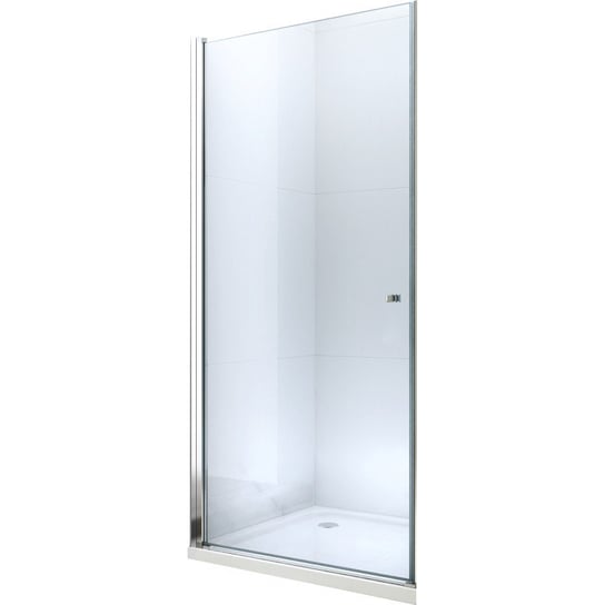 Mexen Pretoria drzwi prysznicowe uchylne 65 cm, transparent, chrom - 852-065-000-01-00 Mexen
