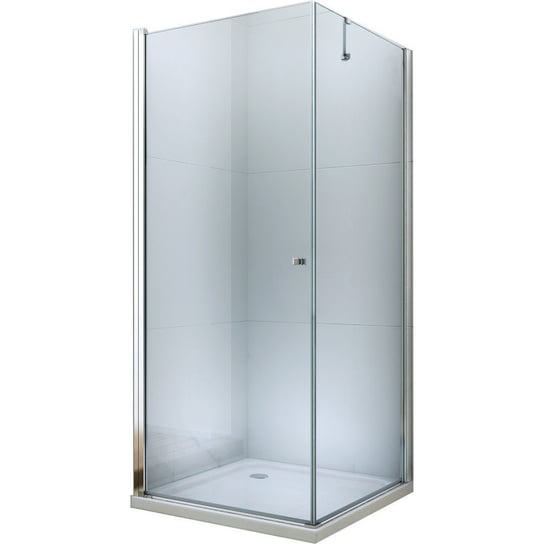 Mexen Pretoria kabina prysznicowa uchylna 100 x 90 cm, transparent, chrom - 852-100-090-01-00 Mexen