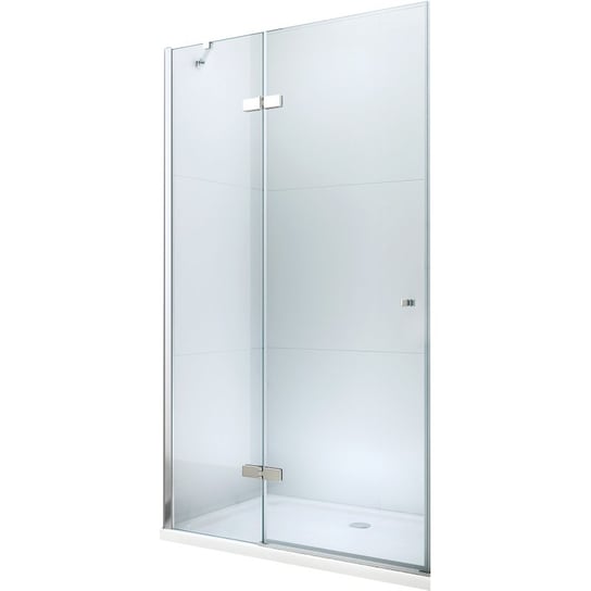 Mexen Roma drzwi prysznicowe uchylne 100 cm, transparent, chrom - 854-100-000-01-00 Mexen