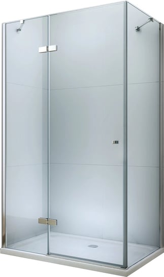 Mexen Roma kabina prysznicowa uchylna 110 x 90 cm, transparent, chrom - 854-110-090-01-00 Mexen