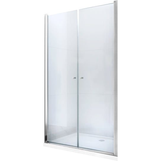 Mexen Texas drzwi prysznicowe uchylne 100 cm, transparent, chrom - 880-100-000-01-00 Mexen