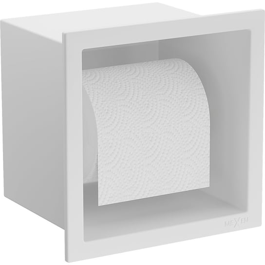 Mexen X-Wall-P Uchwyt Na Papier Toaletowy, Biały Mexen