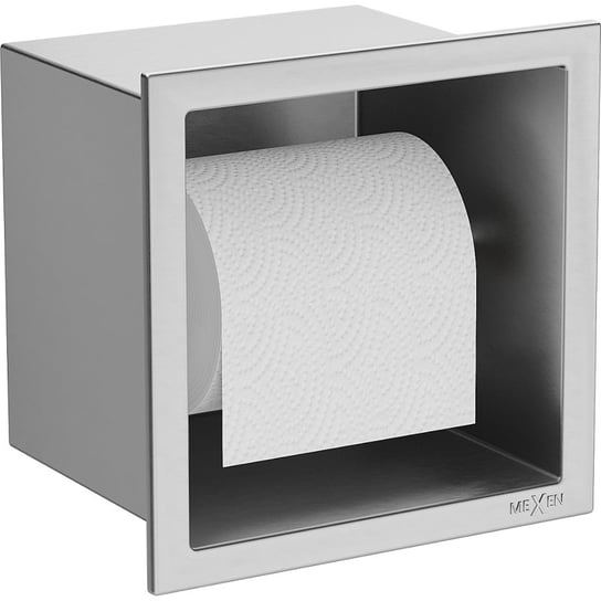 Mexen X-Wall-P Uchwyt Na Papier Toaletowy, Inox Mexen