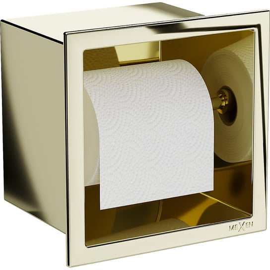Mexen X-Wall-P Uchwyt Na Papier Toaletowy, Złoty Mexen