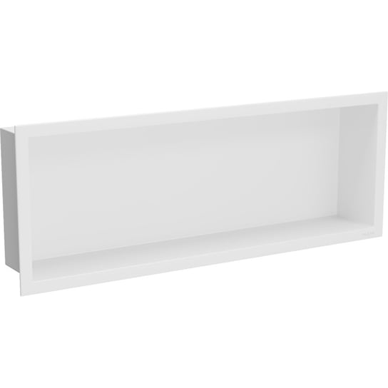 Mexen X-Wall-R półka wnękowa z kołnierzem 60 x 20 cm, biała Mexen