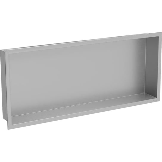 Mexen X-Wall-R półka wnękowa z kołnierzem 75 x 30 cm, inox Mexen