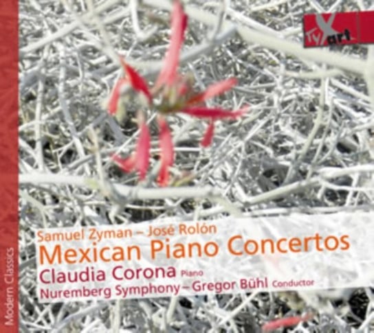 Mexican Piano Concertos Corona Claudia