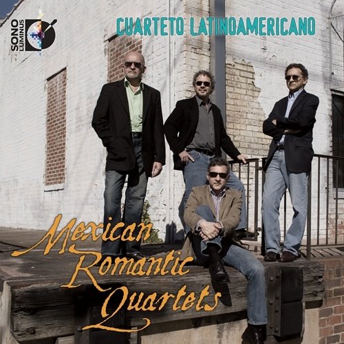 Mexican Romantic Quartets Cuarteto Latinoamericano