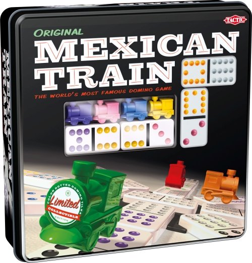 Mexican Train, gra logiczna, Tactic Tactic