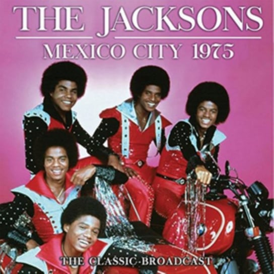 Mexico City 1975 The Jacksons