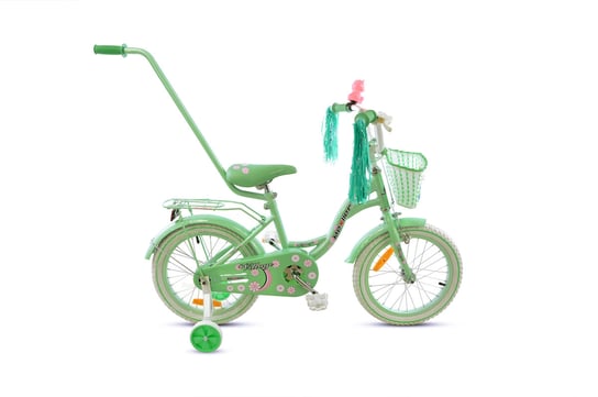 Mexller, Rower dla dziecka, Village 16", zielony, dziecięcy Mexller