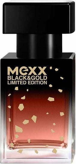 Mexx, Black & Gold Limited Edition For Her, Woda Toaletowa, 15ml Mexx