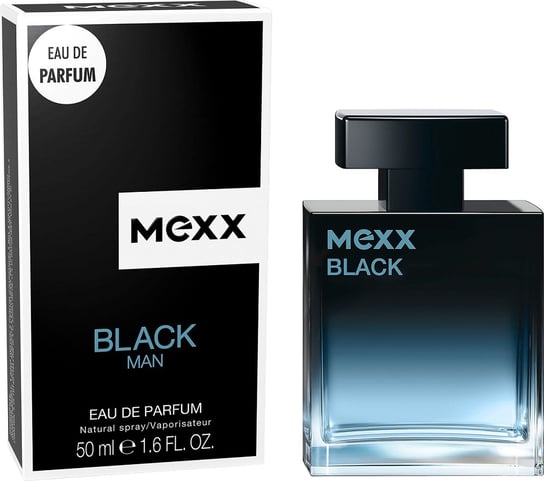 Mexx, Black Man, woda perfumowana, 50 ml Mexx
