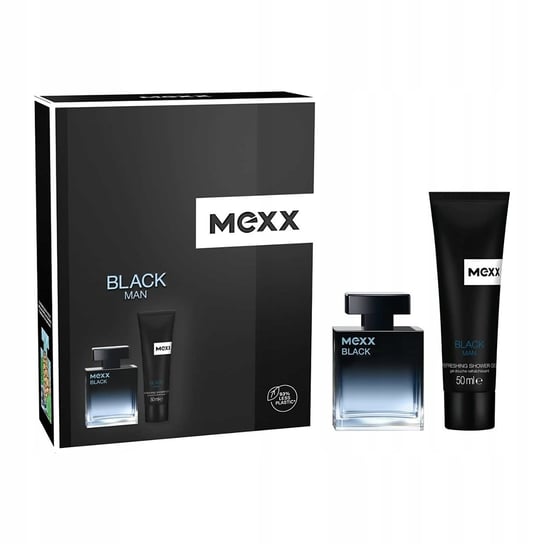 Mexx, Black Man, Zestaw kosmetyków do pielęgnacji, 2 szt. Mexx