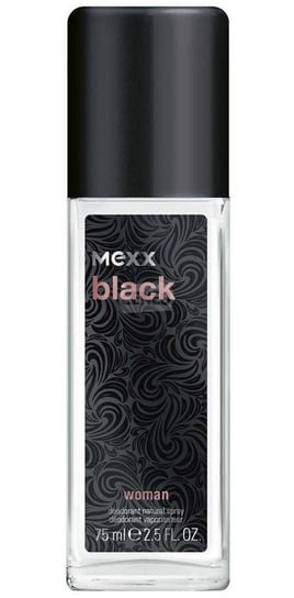 Mexx, Black Woman, dezodorant spray, 75 ml Mexx