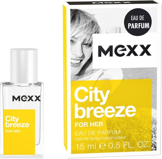 Mexx, Breeze Woman, woda perfumowana, 15 ml Mexx
