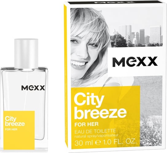 Mexx, City Breeze for Her, woda toaletowa, 30 ml Mexx