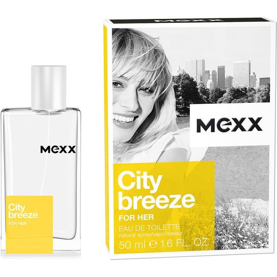 Mexx, City Breeze for Her, woda toaletowa, 50 ml Mexx