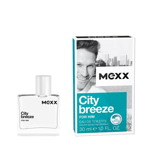 Mexx, City Breeze for Him, woda toaletowa, 30 ml Mexx