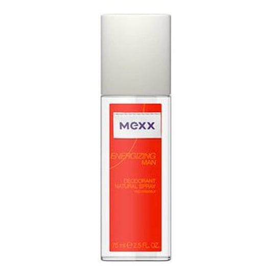 Mexx, Energizing Man, perfumowany dezodorant, 75 ml Mexx
