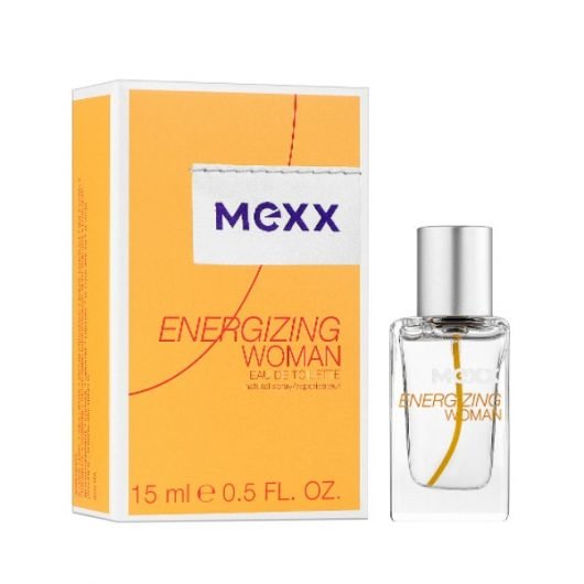 Mexx, Energizing Woman, woda toaletowa, 15 ml Mexx