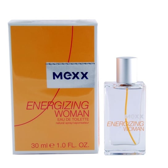 Mexx, Energizing Woman, woda toaletowa, 30 ml Mexx