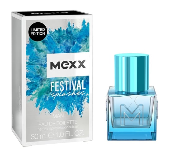 Mexx, Festival Splashes Men, woda toaletowa, 30 ml Mexx