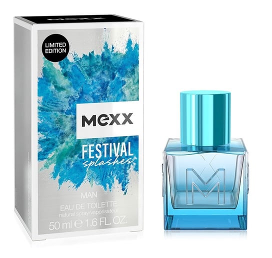 Mexx, Festival Splashes Men, woda toaletowa, 50 ml Mexx