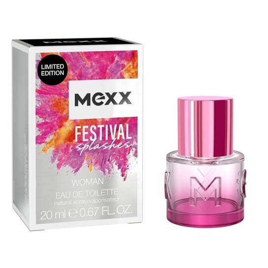 Mexx, Festival Splashes Woman, woda toaletowa, 20 ml Mexx