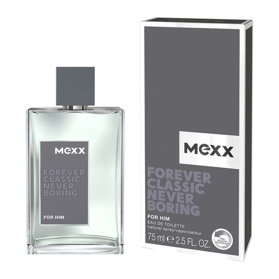 Mexx, Forever Classic Never Boring For Him, woda toaletowa, 75 ml Mexx