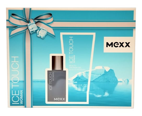 Mexx, Ice Touch Woman, zestaw kosmetyków, 2 szt. Mexx
