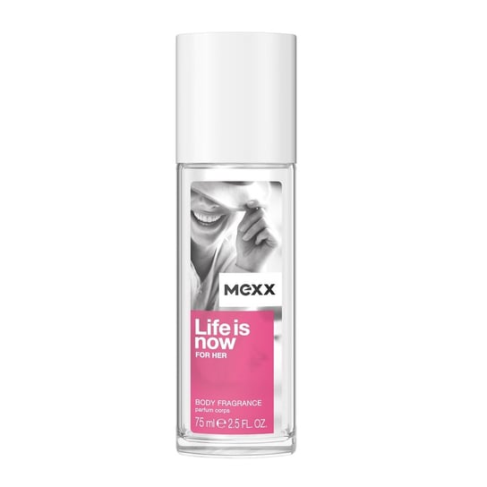 Mexx, Life Is Now for Her, dezodorant w szkle, 75 ml Mexx