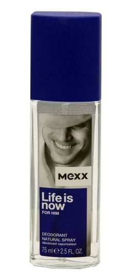 Mexx, Life is Now for Him, dezodorant, 75 ml Mexx