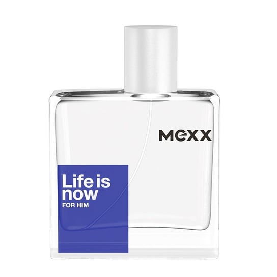 Mexx, Life is Now for Him, woda toaletowa, 50 ml Mexx