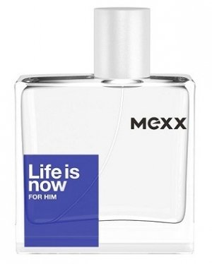 Mexx, Life is Now for Him, woda toaletowa, 75 ml Mexx