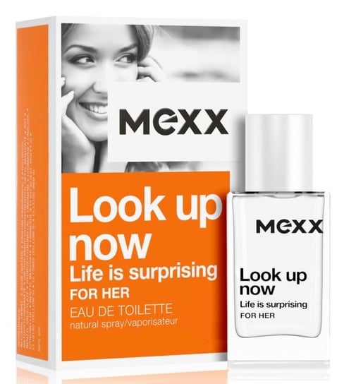 Mexx, Look Up Now For Her, woda toaletowa, 15 ml Mexx