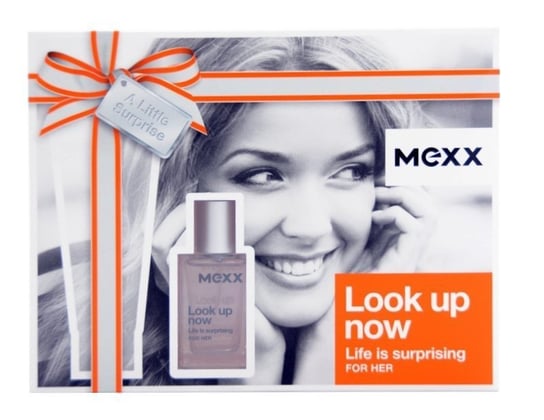 Mexx, Look up now for Her, zestaw kosmetyków, 2 szt. Mexx