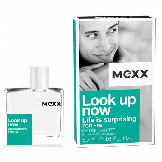 Mexx, Look Up Now For Him, woda toaletowa, 50 ml Mexx