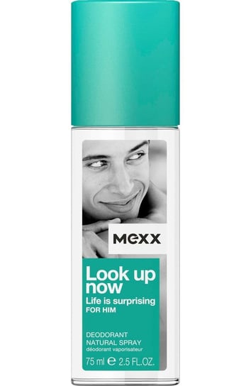 Mexx, Look Up Now Men, dezodorant szkło, 75 ml Mexx
