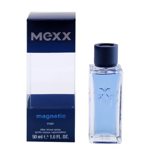 Mexx, Magnetic Man, woda po goleniu, 50 ml Mexx