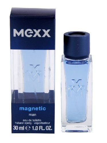 Mexx, Magnetic Man, woda toaletowa, 30 ml Mexx