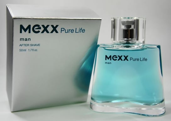 Mexx, Pure Life Man, woda po goleniu, 50 ml Mexx