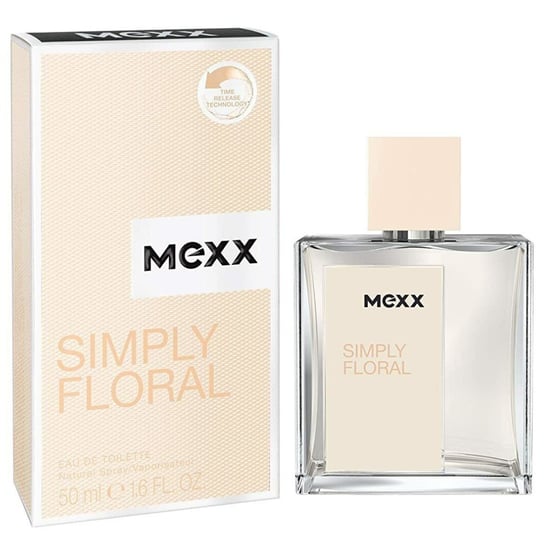 Mexx, Simply Floral, woda toaletowa, 50 ml Mexx