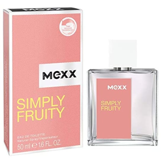 Mexx, Simply Fruity, woda toaletowa, 50 ml Mexx