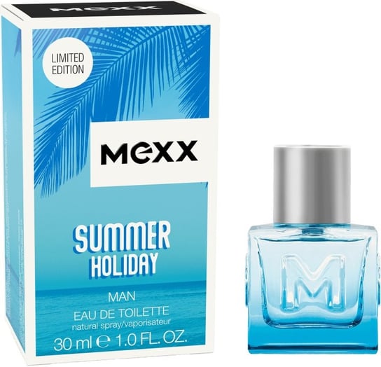 Mexx, Summer Holiday Man, woda toaletowa, 30 ml Mexx