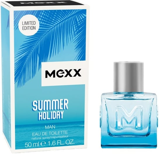 Mexx, Summer Holiday Man, woda toaletowa, 50 ml Mexx