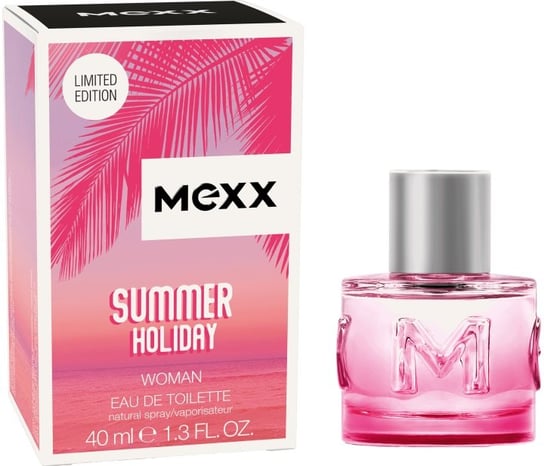 Mexx, Summer Holiday Woman, woda toaletowa, 40 ml Mexx